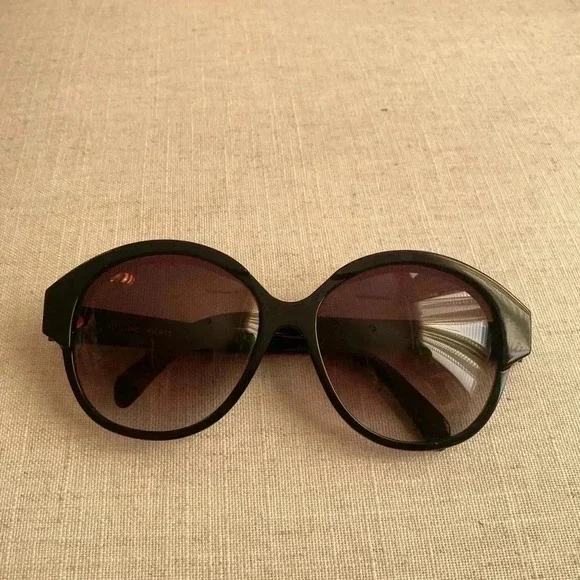 Celine Round Maillon Triomphe Round Frames Sunglasses CL401541 - Picture 2 of 13